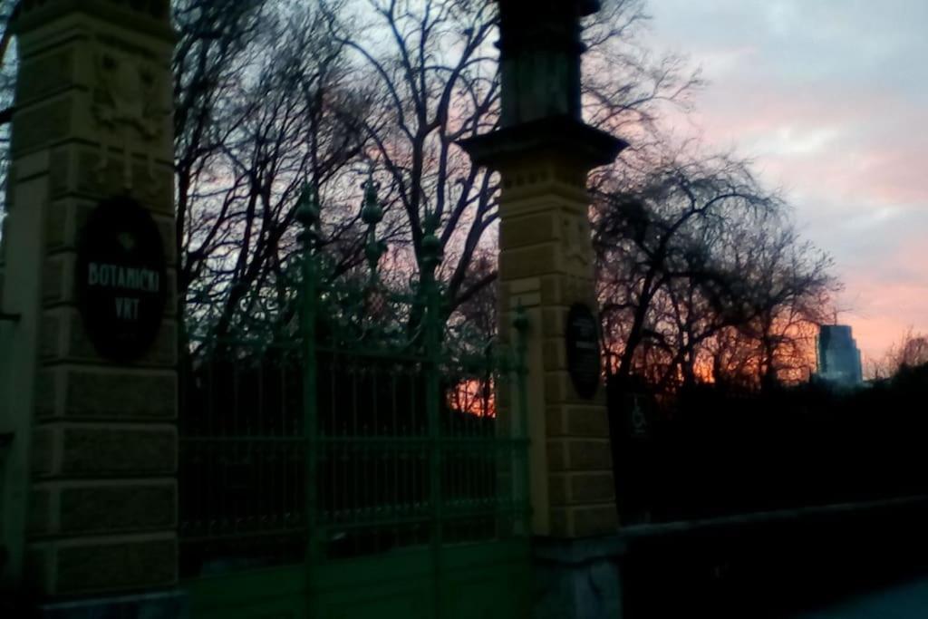 Zagreb Botanical Garden Budget Apartment Екстер'єр фото